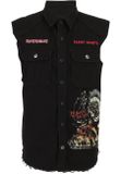 Brandit Iron Maiden Vintage Shirt sleeveless NOTB black