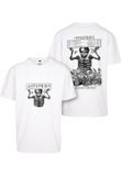 Mr. Tee Offspring Canadian Tour Oversize Tee white