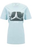 Mr. Tee Ladies Pray Tee oceanblue