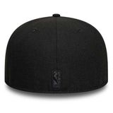 New Era 59Fifty NBA Essential Black On Black LA Lakers Black cap