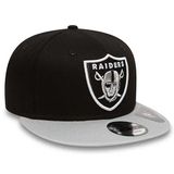 New Era 9FIFTY NFL Cotton Block Oakland Raiders Black snapback cap
