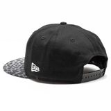 Femei Capace New Era 9Forty Womens Vize NY Yankees Leopard Black Snapback cap