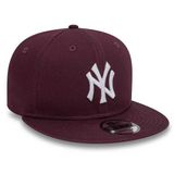 New Era 9FIFTY MLB Colour NY Yankees Maroon Red  snapback cap
