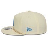 Capace New Era Neg Historics Logo Golfer White snapback cap