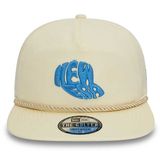 Capace New Era Neg Historics Logo Golfer White snapback cap