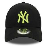 Capace New Era 9FORTY MLB League Essential NY Yankees Black Neon Green adjustable cap