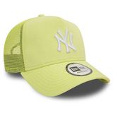 Capace New Era 9Forty E-Frame League Essential NY Yankees Pastel Green Adjustable trucker cap