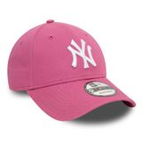 Capace New Era 9FORTY MLB League Essential NY Yankees Pink cap