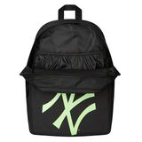 Rucsac New Era MLB Logo NY Yankees Black Green Backpack