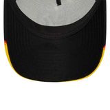 Capace New Era 9FORTY E-Frame MLB FLAME Trucker Cap Black White