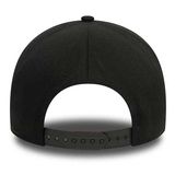 Capace New Era 9Forty E-Frame Monochrome NY Yankees Black Adjustable cap