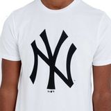 Tricou pentru bărbați New Era NY Yankees MLB T-Shirt White