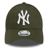 Femei Capace New Era 9Forty Womens MLB league Essential NY Yankees Green cap