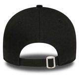 Femei Capace New Era 9Forty WMNS MLB Metallic logo NY Yankees Black cap