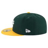 New Era 59Fifty MLB Oakland Athletics Dark Green Fitted cap