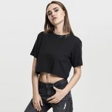 Urban Classics Ladies Short Oversized Tee black