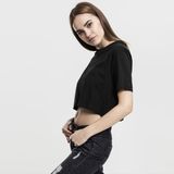 Urban Classics Ladies Short Oversized Tee black