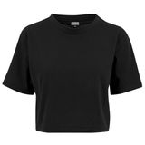 Urban Classics Ladies Short Oversized Tee black