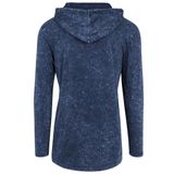 Urban Classics Random Wash Hoody indigo