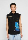 Brandit Iron Maiden Vintage Shirt sleeveless FOTD black