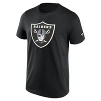 Fanatics Primary Logo Graphic Tee Las Vegas Raiders black