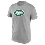 Fanatics Primary Logo Graphic Tee New York Jets sport grey heather