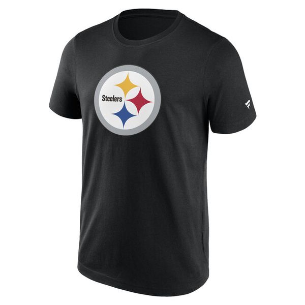 Fanatics Primary Logo Graphic Tee Pittsburgh Steelers black