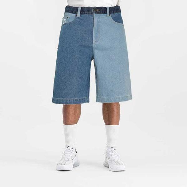 Karl Kani OG Block Denim Shorts blue