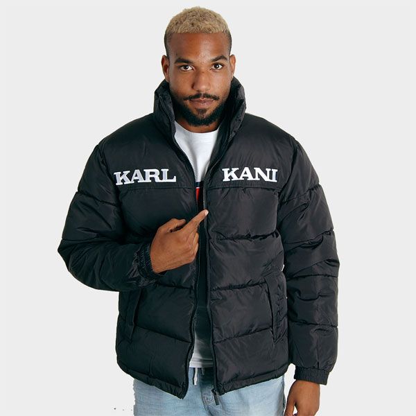 Karl Kani  Retro Essential Puffer Jacket black