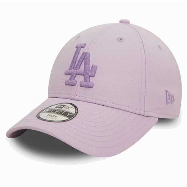 NEW ERA 9FORTY Metallic Pastel LA Dodgers Adjustable cap Violet