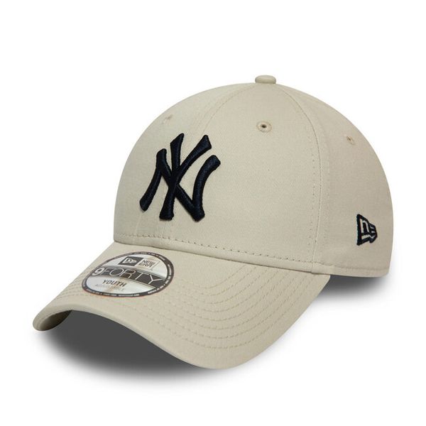 Kids NEW ERA 9FORTY NY Yankees Stone Beige Adjustable cap