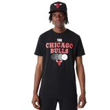 Tricou pentru bărbați New Era NBA Team Chicago Bulls T-shirt White