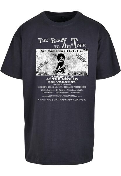 Mr. Tee Biggie Tour Tee navy