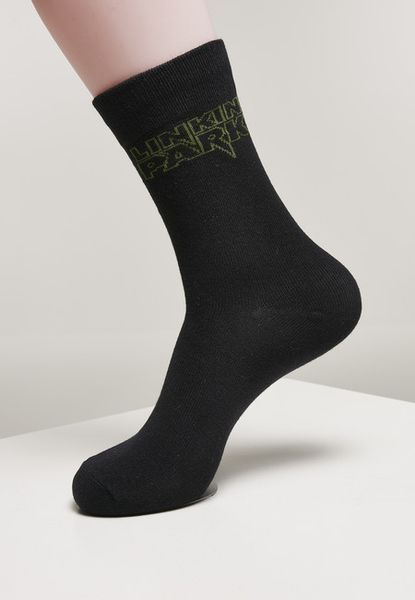 Mr. Tee Linkin Park Socks 2-Pack black/white