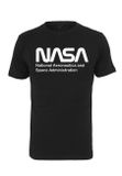 Mr. Tee NASA Wormlogo Tee black