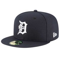 New Era 59Fifty Authentic On Field Home Detroit Tigers Authentic Navy cap