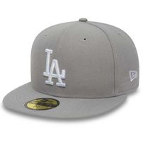 New Era 59Fifty Essential LA Dodgers Grey cap