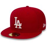 New Era 59Fifty Essential LA Dodgers Red cap