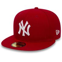 New Era 59Fifty Essential New York Yankees Grey cap