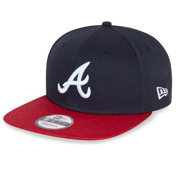 Capace New Era 9Fifty MLB Essential Atlanta Braves Navy Snapback cap