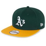 Capace New Era 9Fifty MLB Essential Oakland Athletics Dark Green Snapback Cap