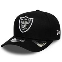 Capace New Era 9Fifty NFL Stretch LAS VEGAS RAIDERS Snap cap Black