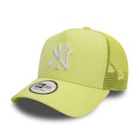 Capace New Era 9Forty E-Frame League Essential NY Yankees Pastel Green Adjustable trucker cap