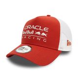 Capace New Era 9FORTY E-Frame Trucker Seasonal Red Bull Racing Orange adjustable cap