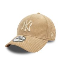 Capace New Era 9FORTY MLB Cord NY Yankees Beige cap