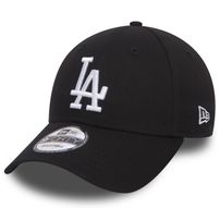 New Era 9Forty MLB League Basic LA Dodgers Black White