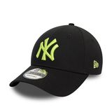 Capace New Era 9FORTY MLB League Essential NY Yankees Black Neon Green adjustable cap