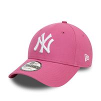 Capace New Era 9FORTY MLB League Essential NY Yankees Pink cap