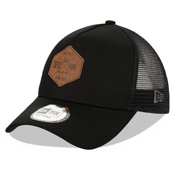 Capace New Era 9Forty Patch A-Frame Trucker cap Black