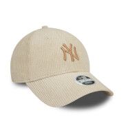 Femei Capace New Era 9Forty Womens MLB Cord NY Yankees